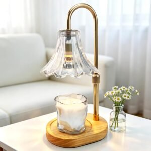 Bandbox Candle Warmer Lamp for Home Decor