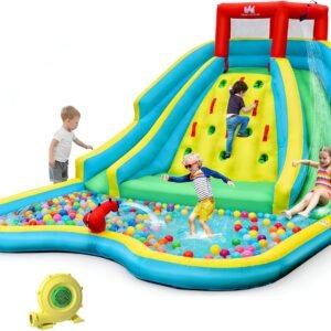 xxBOUNTECH Inflatable Water Slide Park