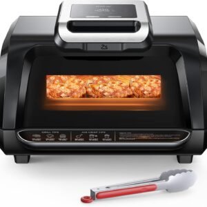xxZstar Indoor Grill Air Fryer Combo