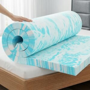 OLIXIS Gel Mattress Topper