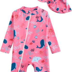 Baby Girl Swimwear Set by Amazon