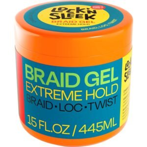 xxLOCKN SLEEK Braid Gel 15oz