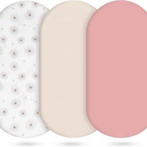 Cotton Bassinet Sheets 50% Off