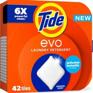 Tide evo Laundry Detergent 100% Stain Fighter