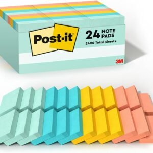 Post-it Notes Beachside Café 24-Pack