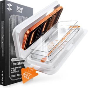 SmartDevil iPhone 17 Pro Max Screen Protector