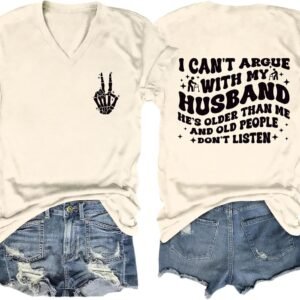 xx Womens Sarcastic Couple Tees