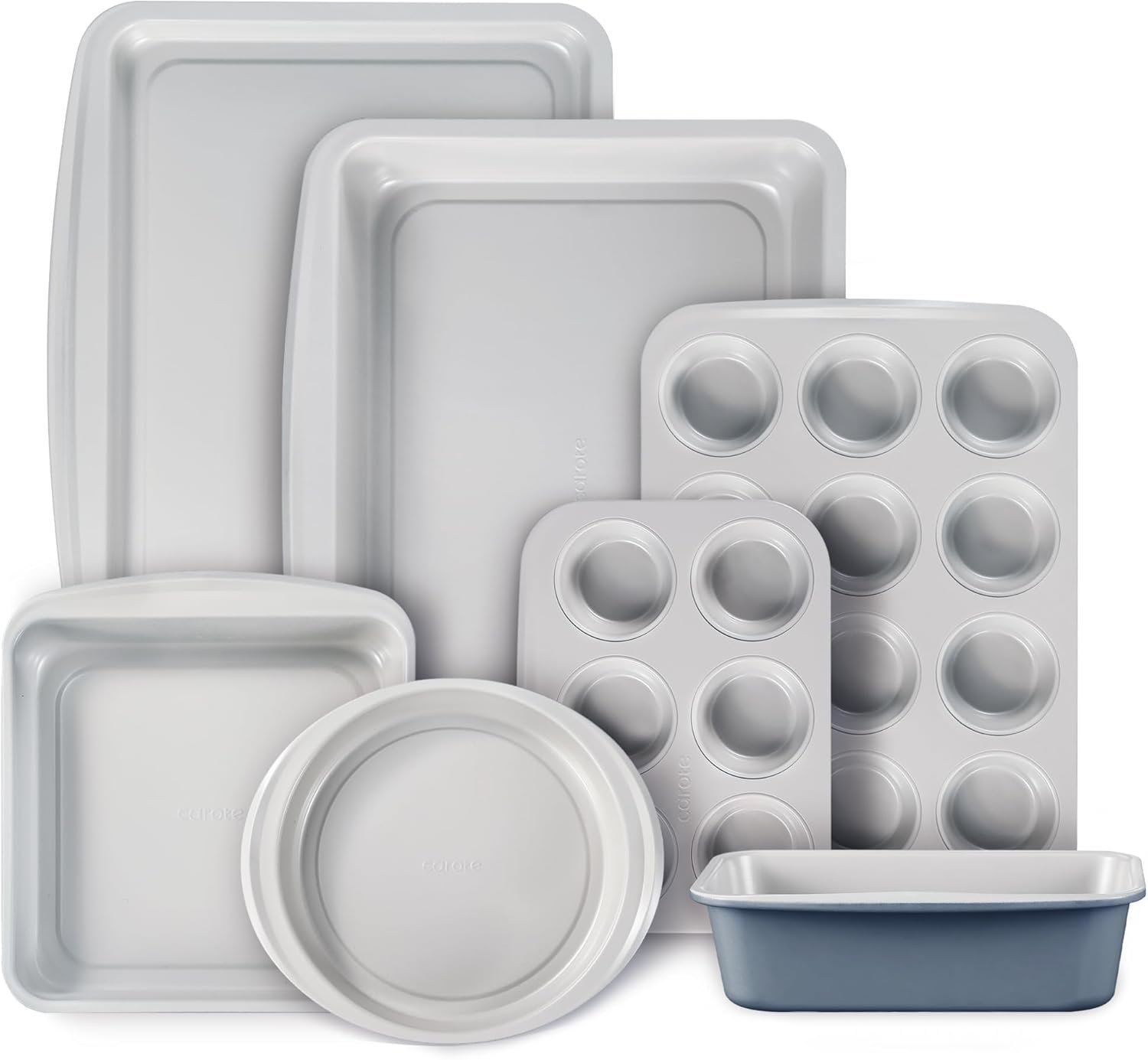 CAROTE 7-Piece Nonstick Baking Pans Set 1 CAROTE 7-Piece Nonstick Baking Pans Set
