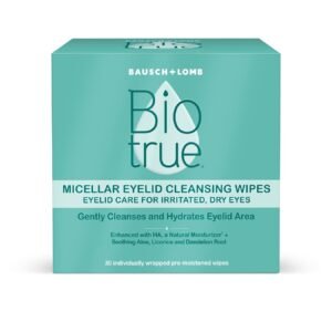 Biotrue Eyelid Cleansing Wipes