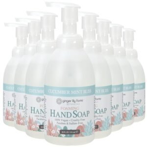 Ginger Lily Farms Vegan Foaming Hand Soap Refill