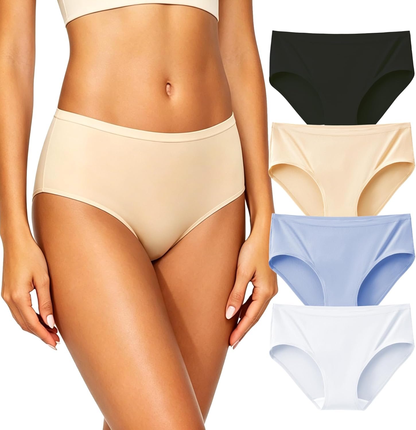 Battewa Cotton Underwear Panties 1 Battewa Cotton Underwear Panties