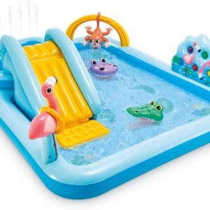 Intex Jungleventure 96″ Inflatable Pool