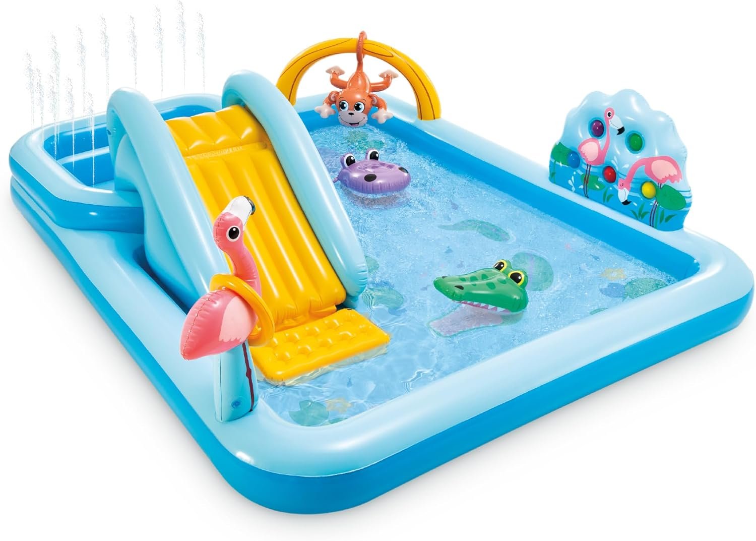 Intex 96" Inflatable Jungle Play Center 1 Intex 96" Inflatable Jungle Play Center