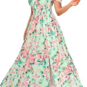 XX 2026 Women’s Floral Wedding Guest Dress
