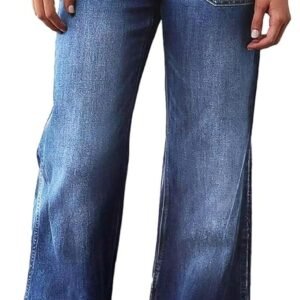Wide Leg Stretchy Jeans by xx