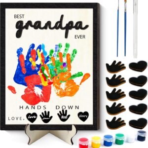 Wooden Grandpa Plaque 12 Inch