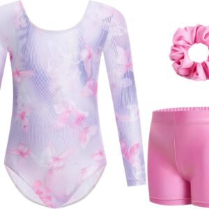 Girl’s Gymnastics Leotard