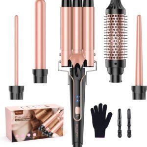 XX 5-in-1 Curling Iron Set