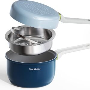 Non-Stick Cookware Set 2.5QT