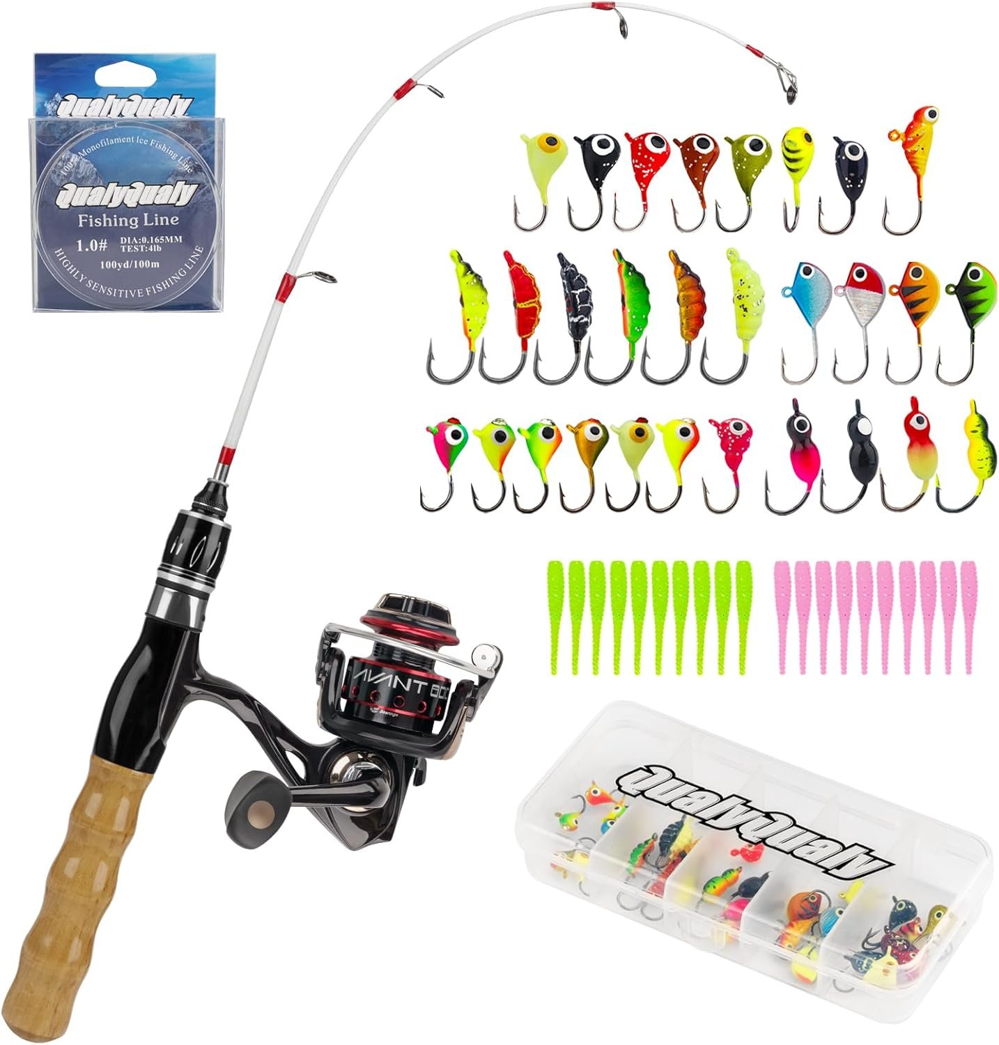QualyQualy Ice Fishing Combo 1 QualyQualy Ice Fishing Combo