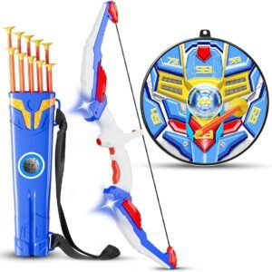 MLDKA Kids Bow Arrows Set
