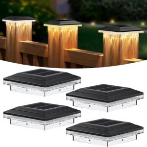XX Solar 4×4 Fence Lights
