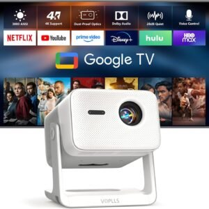 VOPLLS 4K Google TV Projector