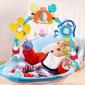 EnerS Baby Play Arch Mobile Blue