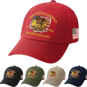 USA 250th Anniversary Adjustable Hat