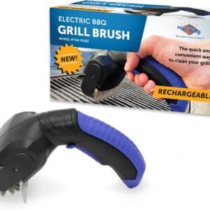 Flame King Cordless BBQ Grill Brush