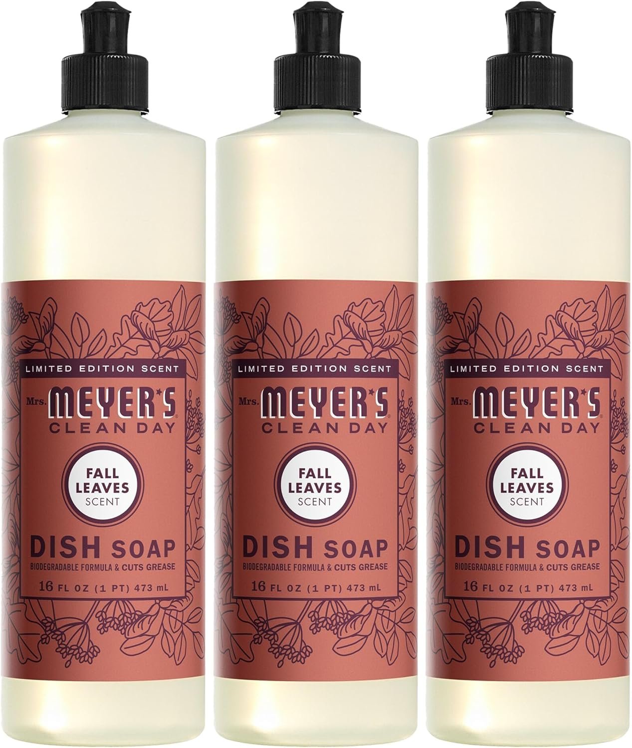 Mrs. Meyers Dish Soap 1 Mrs. Meyers Dish Soap