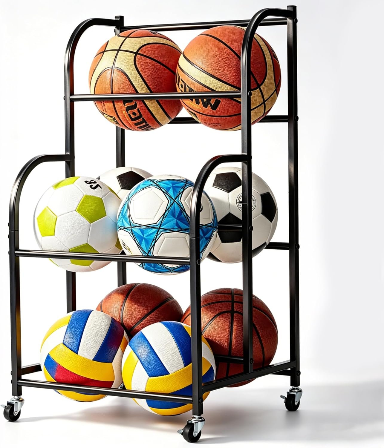 XX Space Saving Wheel Baskets 1 XX Space Saving Wheel Baskets