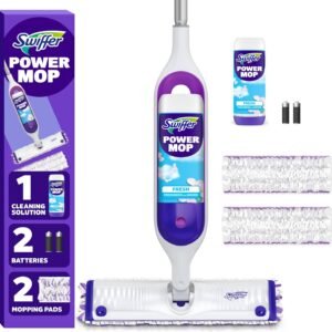 Swiffer PowerMop Kit for Floor Cleaning