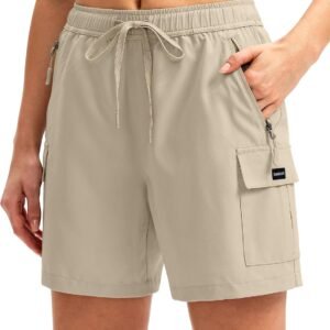 Womens Hiking Cargo Shorts