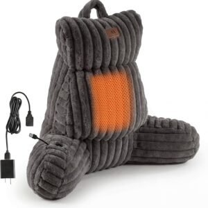 Amlie Heated Reading Pillow