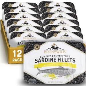 Wild Planet Sardines in Mustard & Dill Sauce
