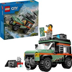 LEGO City Off-Road Trucks