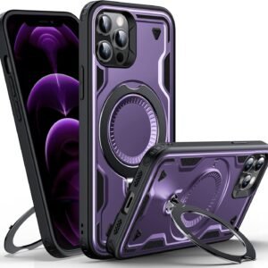 WYUIC Purple iPhone Case