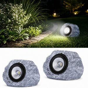 Solar Garden Rock Lights