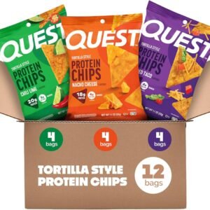 Quest Nutrition Protein Chips 12-Pack