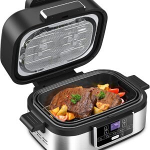 Joy Pebble 5-in-1 Air Fryer Grill
