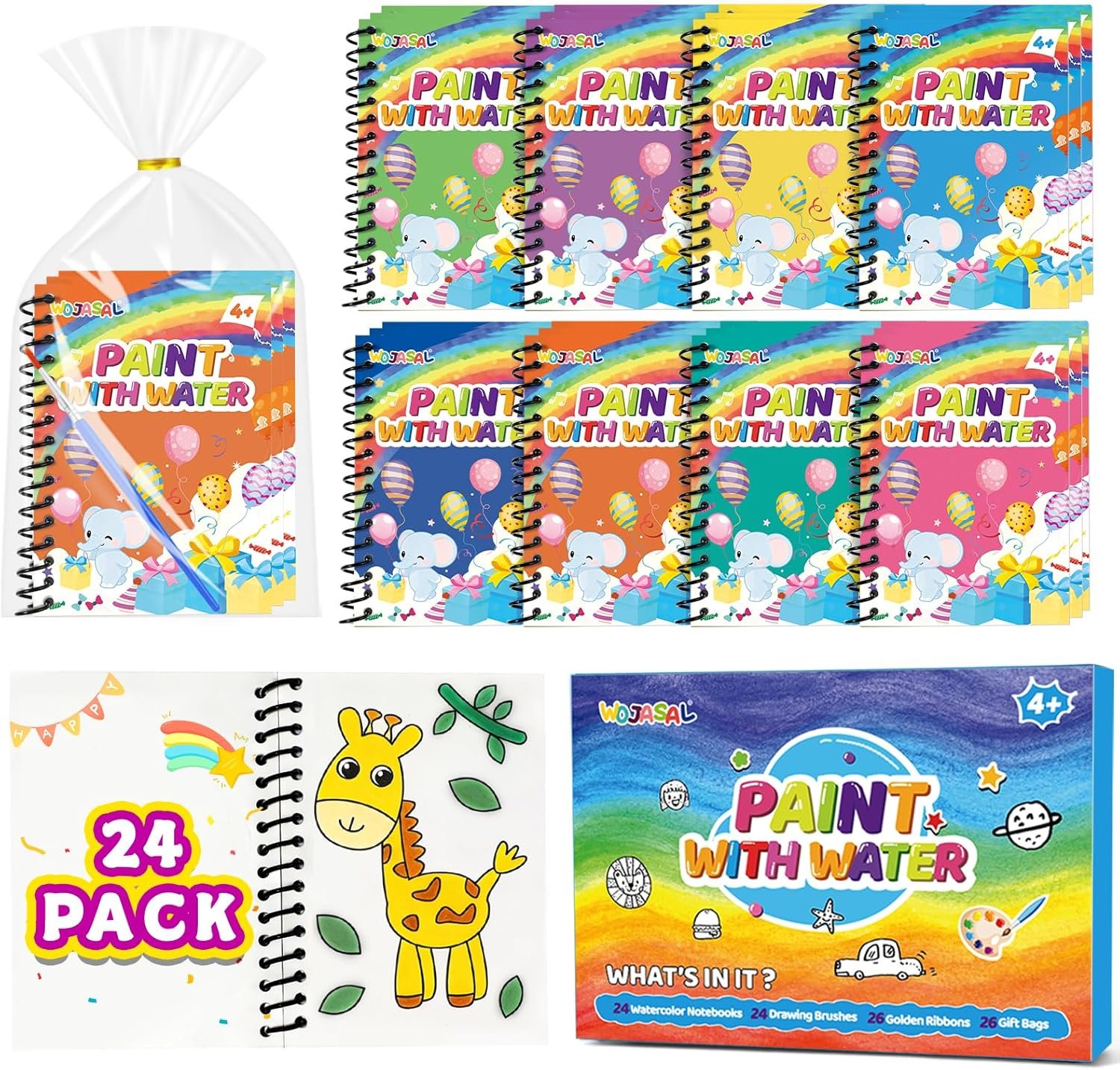 24 Pack Coloring Books for Kids Party Favors 1 24 Pack Coloring Books for Kids Party Favors
