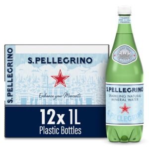 S.Pellegrino Sparkling Mineral Water 33.8oz