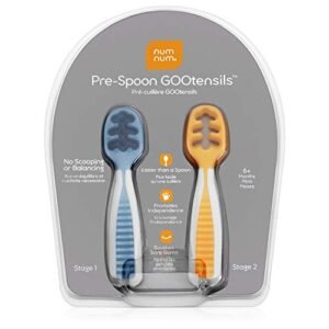 Baby Spoons Set, Baby Essentials Pre-Spoon GOOtensils for 6 Months