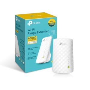 TP-Link WiFi Extender with Ethernet Port, Dual Band 5GHz/2.4GHz, Up to 44 More Bandwidth T