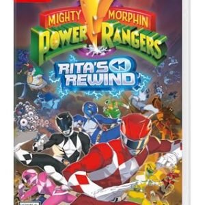 Mighty Morphin Power Rangers Rita s Rewind – Nintendo Switch