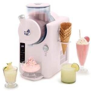 GreenPan Frost Ice Cream Maker & Slushie Machine, Soft Serve, Sorbet, Margaritas, Milkshak