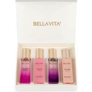BellaVita Luxury Women’s Perfume Gift Set 80ml