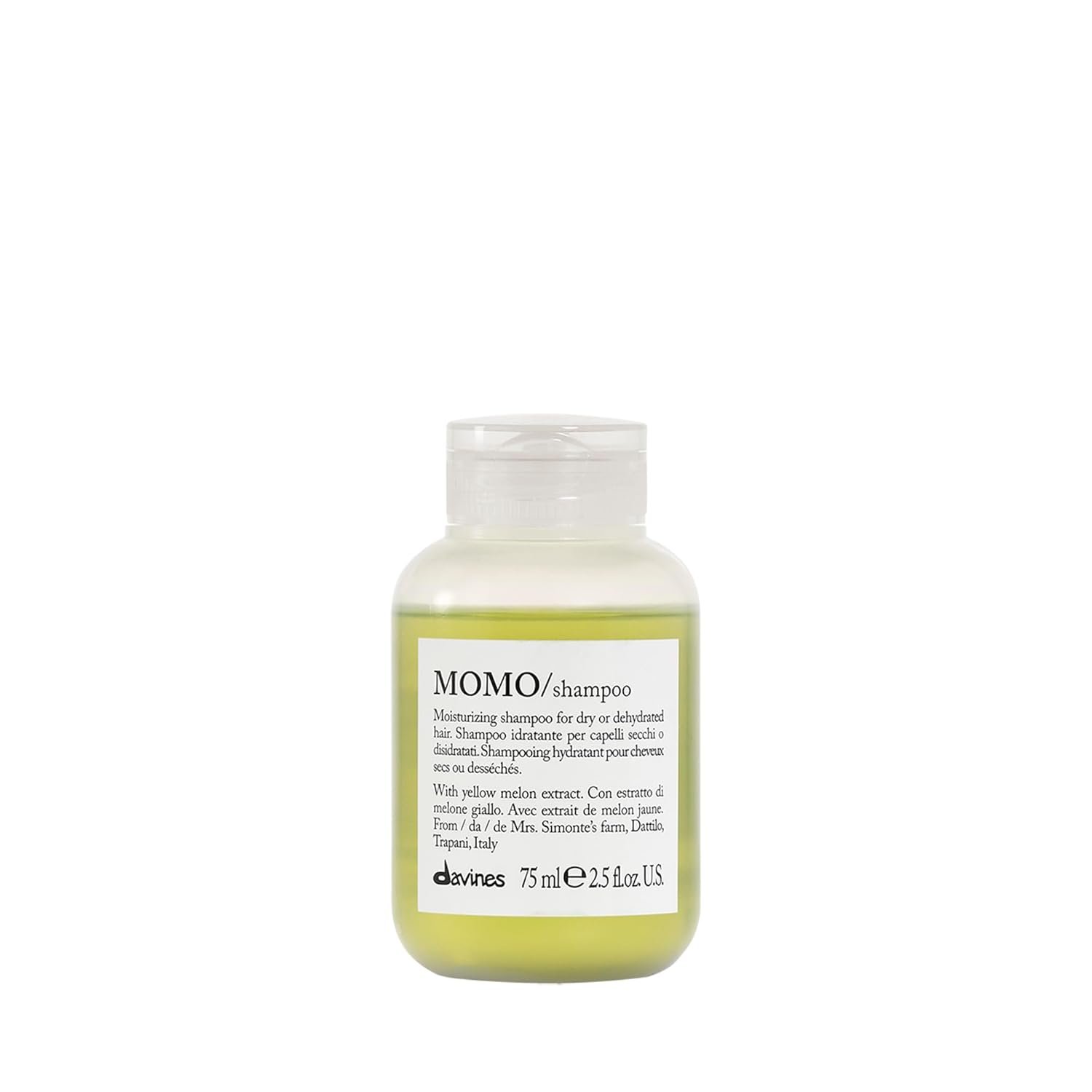 Davines MOMO Shampoo for Dry Hair 1 Davines MOMO Shampoo for Dry Hair