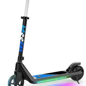 LINGTENG Electric Scooter for Kids